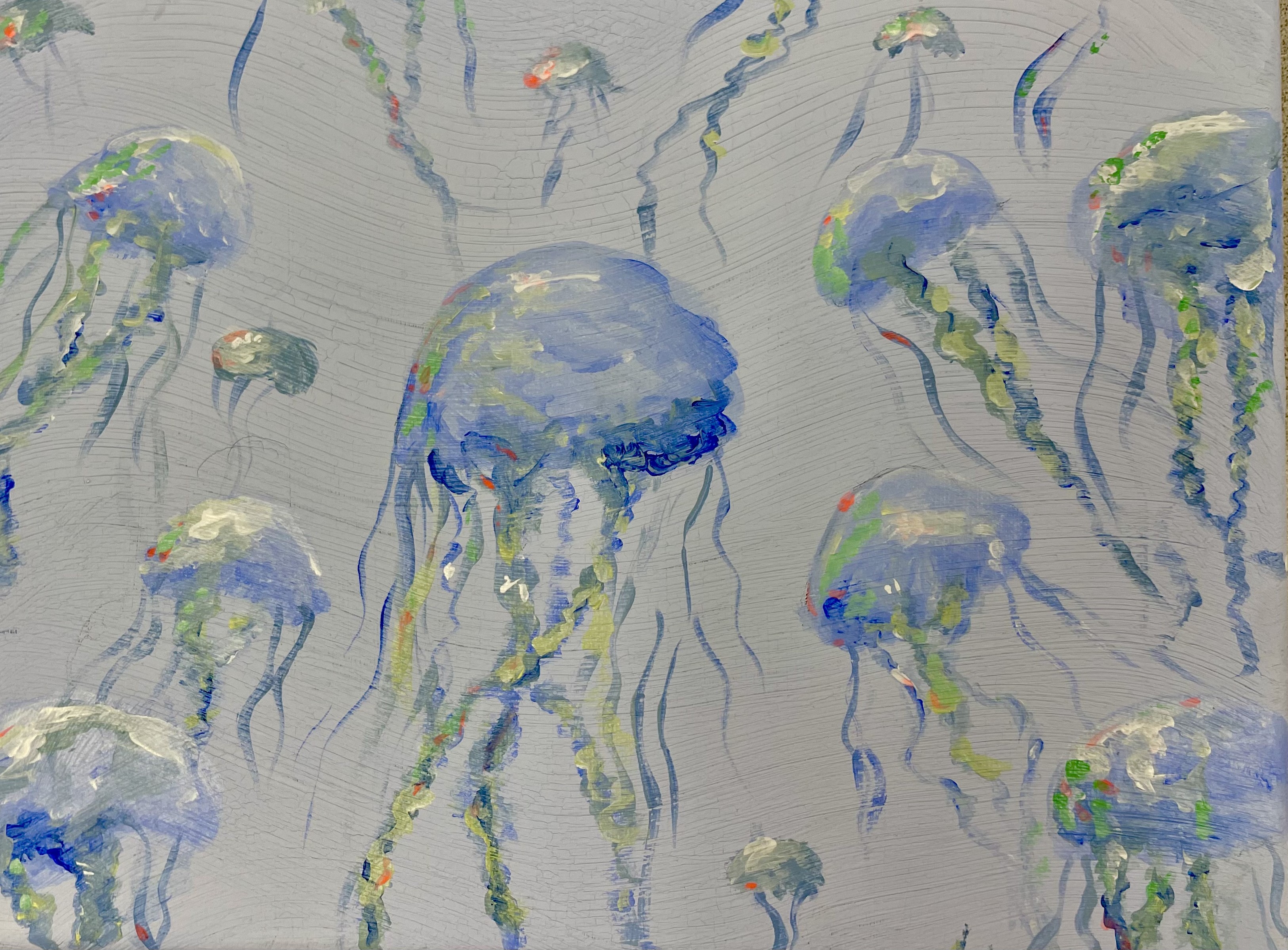 Jellyfish Painting