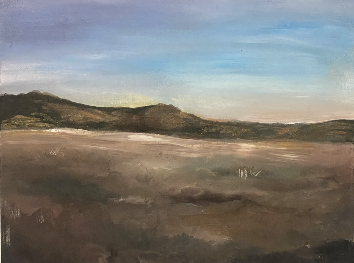 Mountains Painting